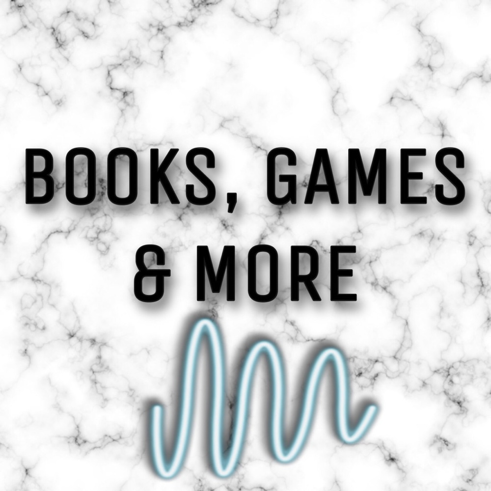 Books, games, puzzles, and other fun items!